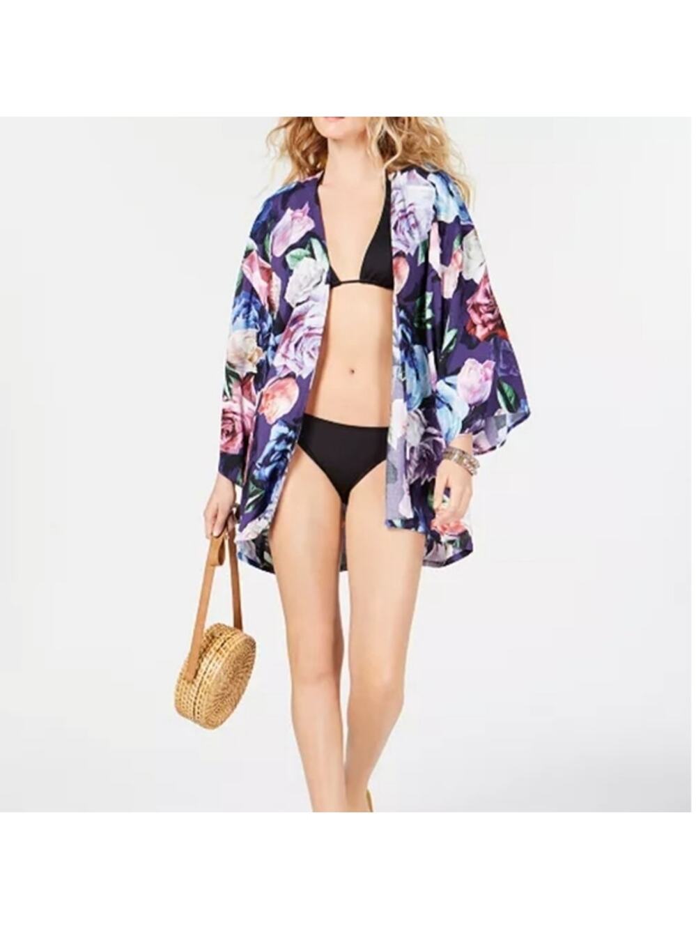 La Blanca Bloomfield Kimono Cover-Up